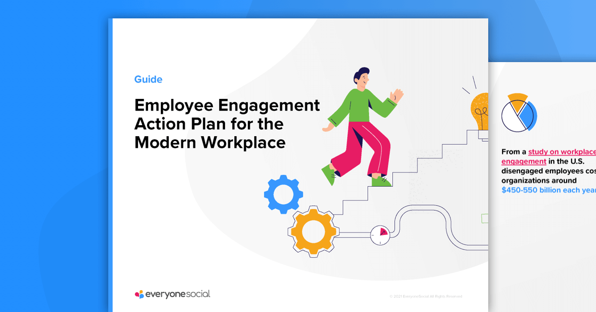 Employee Engagement Action Plan for the Modern Workplace cover