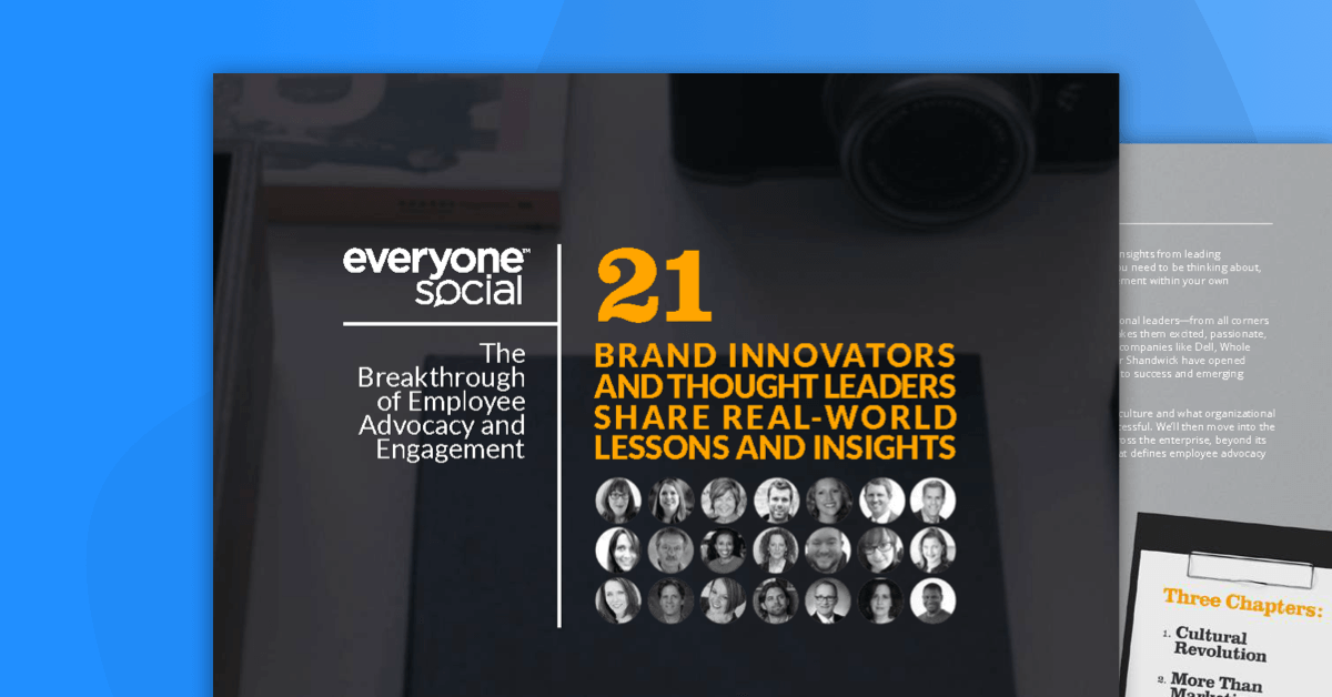 Employee Engagement Ideas From 21 Industry Leaders cover