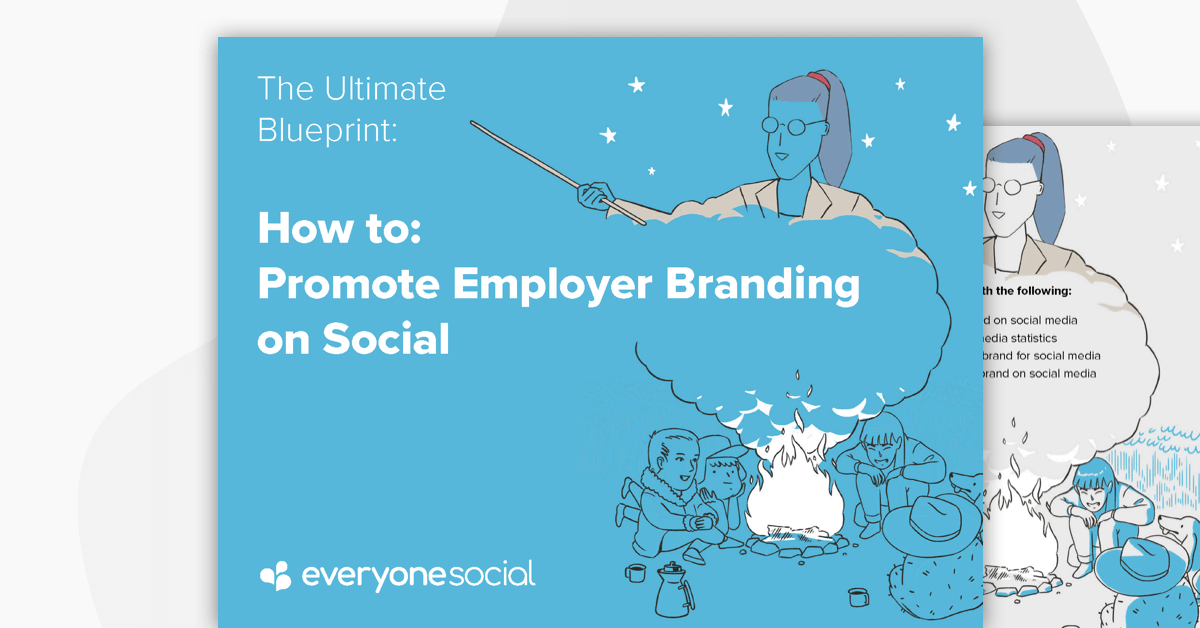 The Ultimate Blueprint: How to Promote Employer Branding on Social Media cover