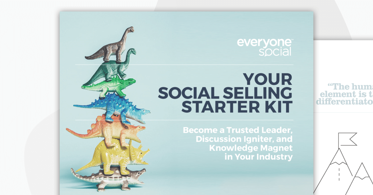 Social Selling Starter Kit: The Essentials for Every Beginner cover