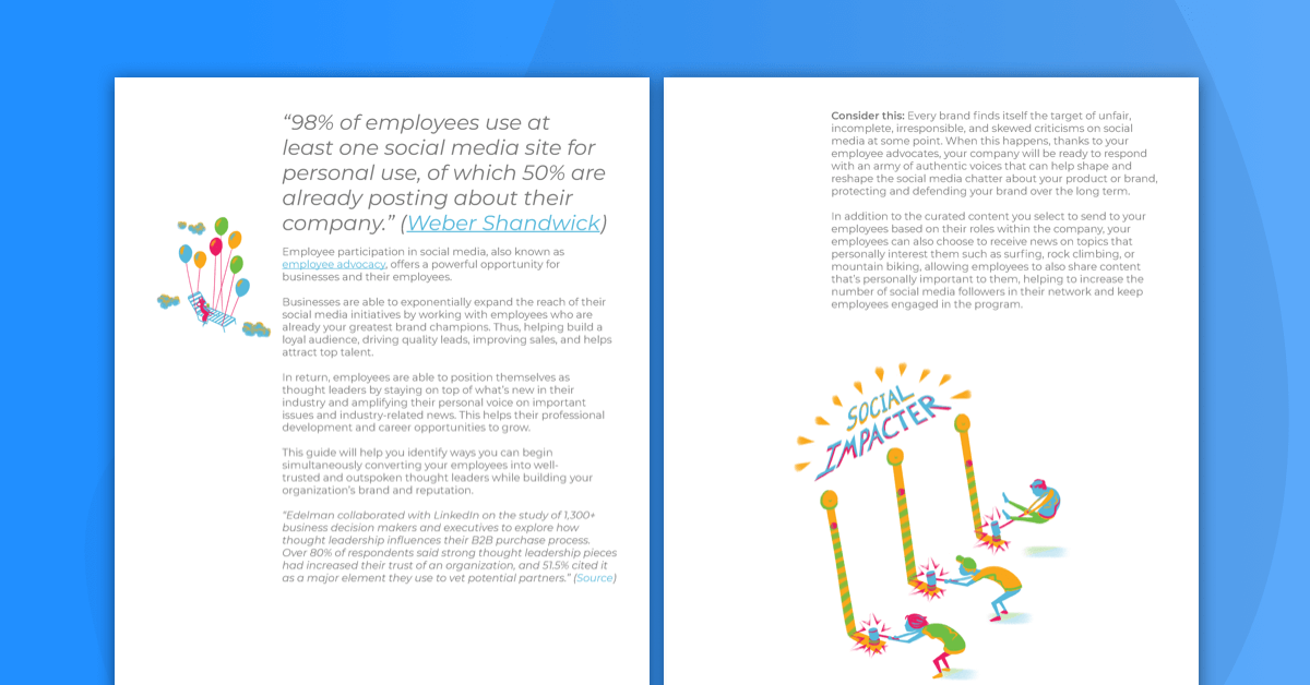 Build Your Brand By Transforming Your Employees Into Thought Leaders cover