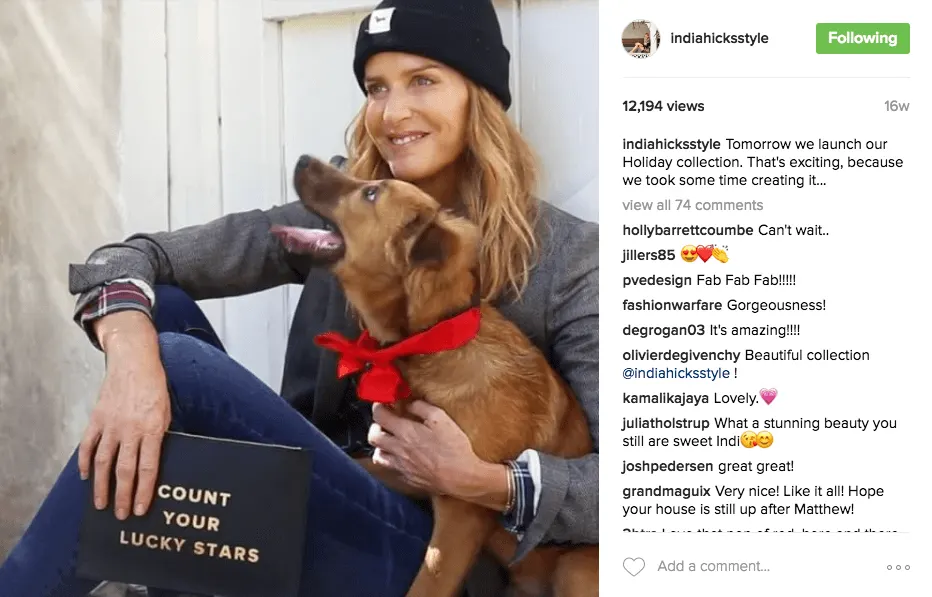 India Hicks