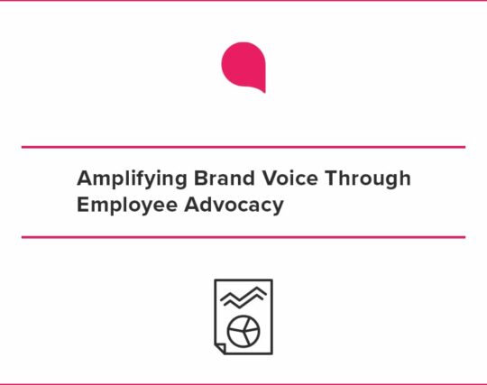 Infographic Amplifying Brand Voice. Infographic Amplifying Brand Voice.