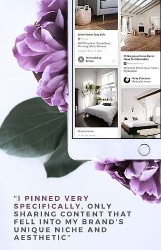 an image of a pinterest ad.