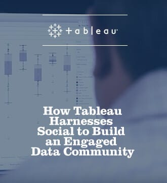 Case Study: How Tableau Harnesses Social Media