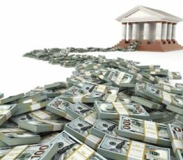 An image of a pile of cash.