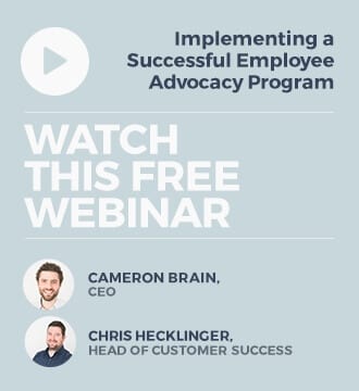 Video: Implementing An Employee Advocacy Program