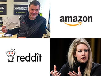 Amazon and Reddit employees.