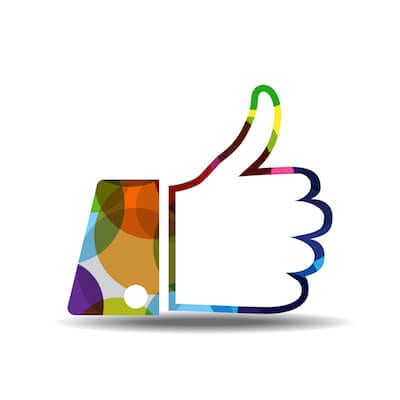 An image of a thumbs up.
