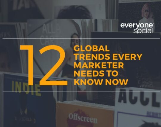 Global marketing trends guide. Global marketing trends guide.