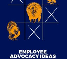 Employee advocacy ideas that will boost your holiday campaign.