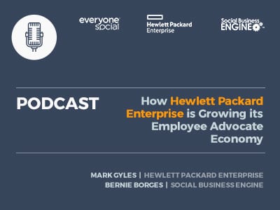 HPE Employee Advocacy Podcast.