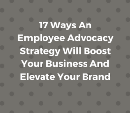 employee advocacy strategy.