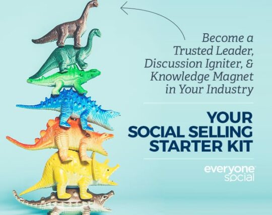 social selling starter kit. social selling starter kit.