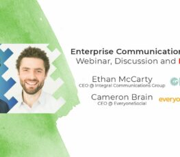 Enterprise communications webinar.