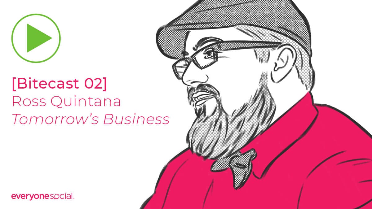 [Bitecast 02] Ross Quintana of Adobe -- Tomorrow's Business