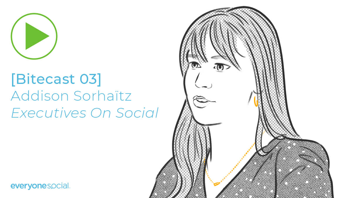 [Bitecast 03] Addison Sorhaïtz of Adobe -- Executives on Social