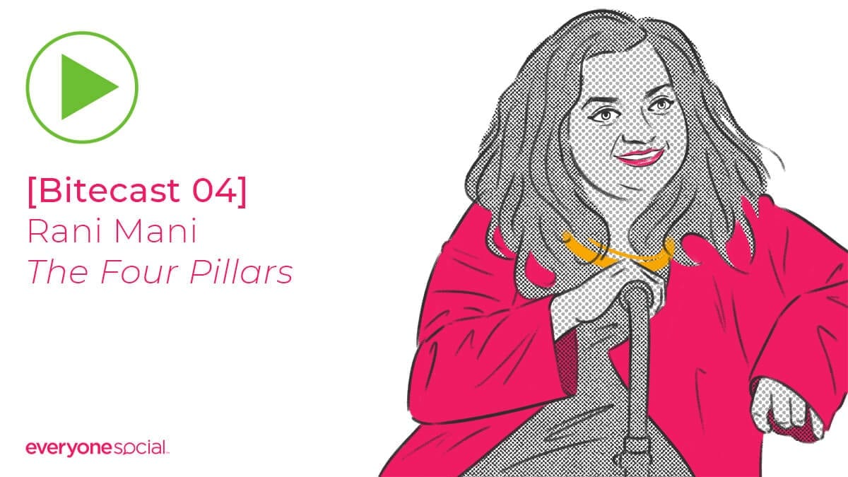 [Bitecast 04] Rani Mani of Adobe -- The Four Pillars