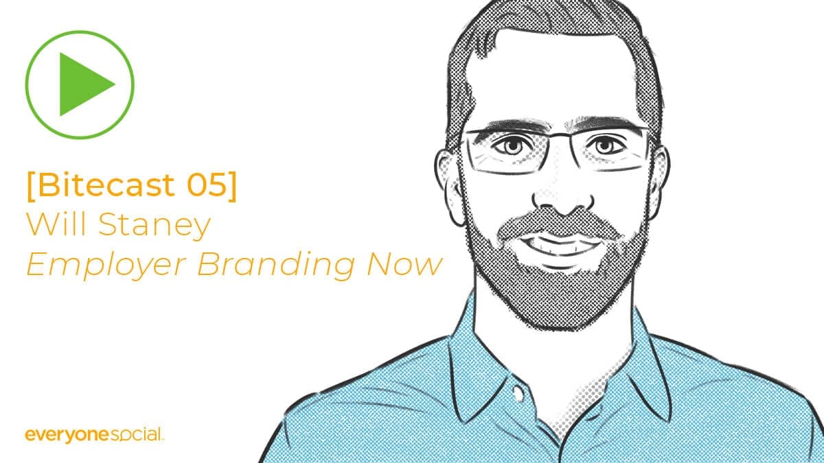 [Bitecast 05] Will Staney of Proactive Talent -- Employer Branding Now