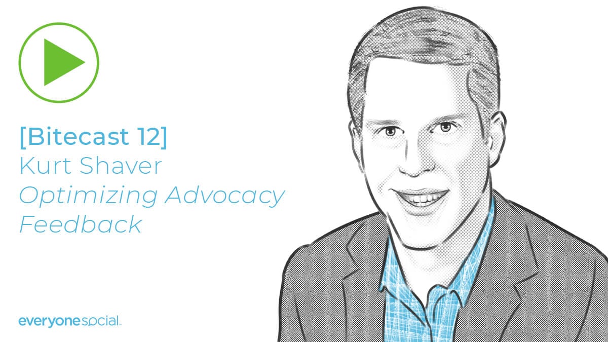 [Bitecast 12] Kurt Shaver of Vengreso -- Optimizing Advocacy Feedback