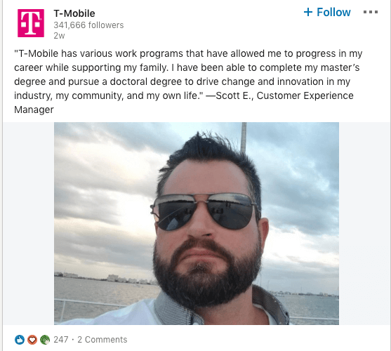 T-Mobile employee story