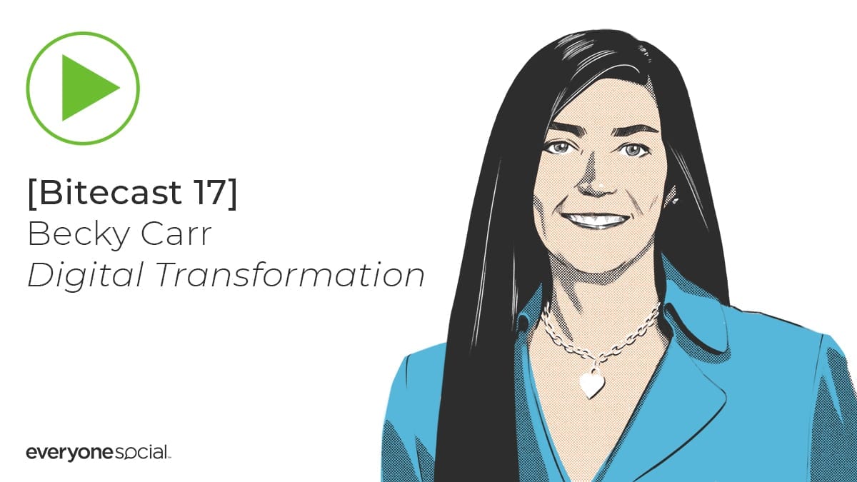 [Bitecast 17] Becky Carr of Masergy -- Digital Transformation