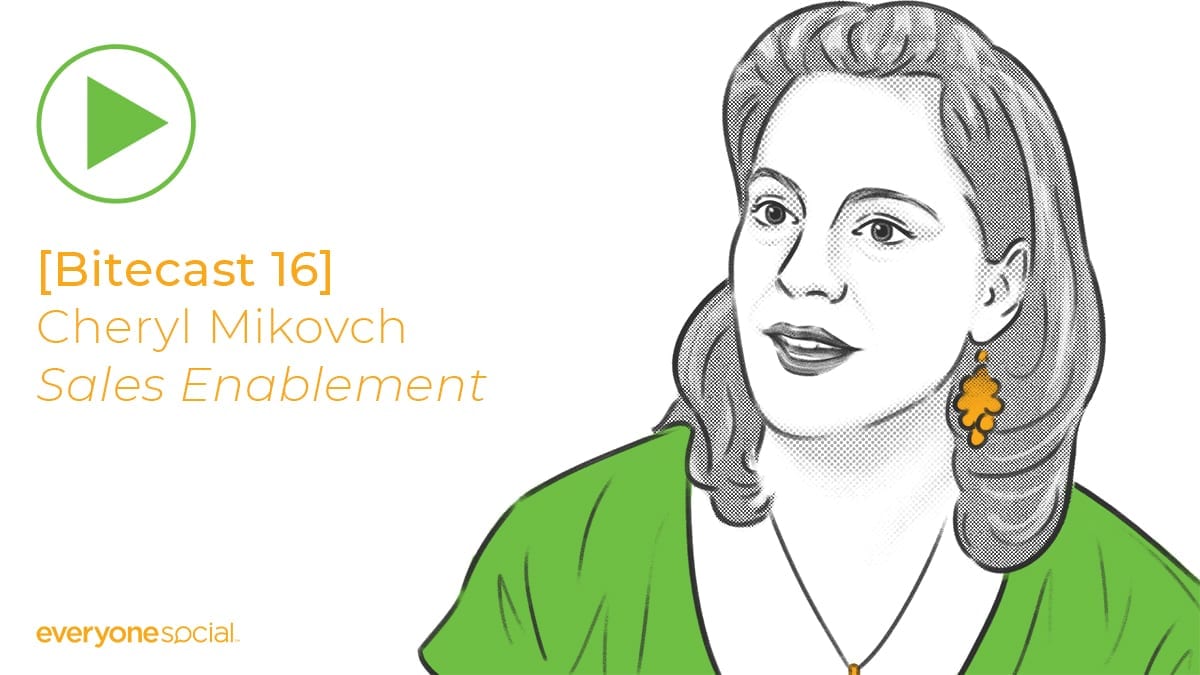 [Bitecast 16] Cheryl Mikovch of IBM -- Sales Enablement