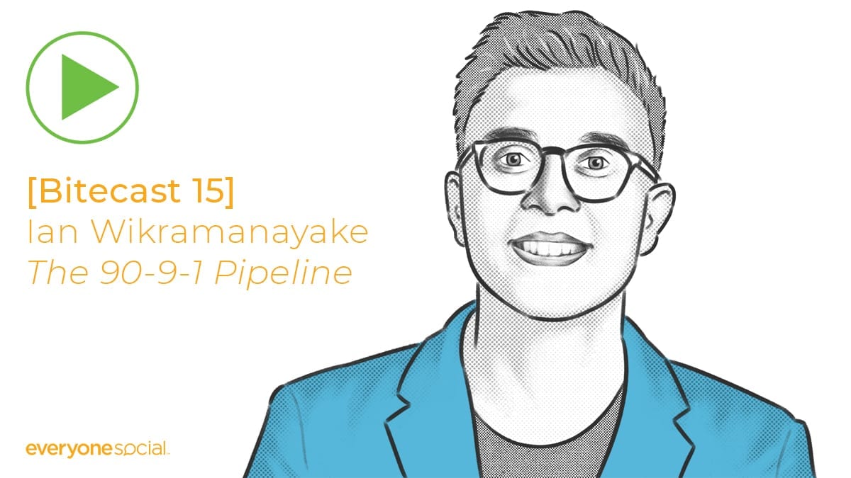 [Bitecast 15] Ian Wikramanayake of Pure Storage -- The 90-9-1 Social Rule