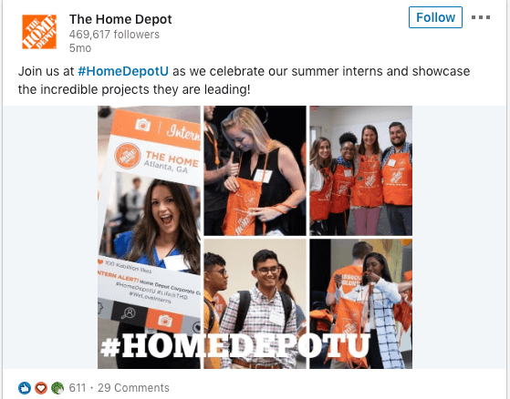 HomeDepotU