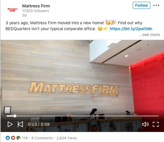 Mattress Firm Employer Brand
