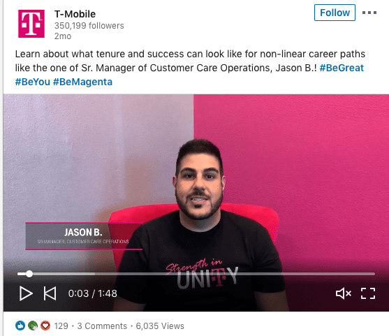 T-Mobile Employer Brand