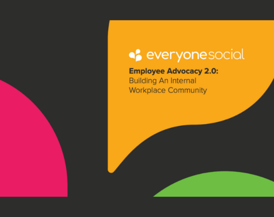 Employee Advocacy 2.0. Employee Advocacy 2.0.