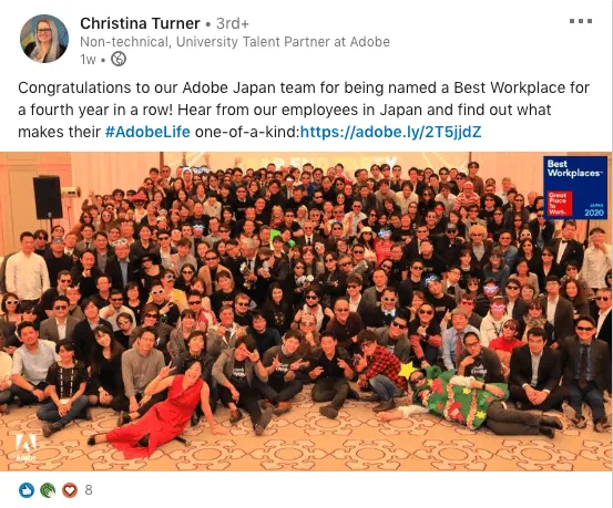 Adobe Employee