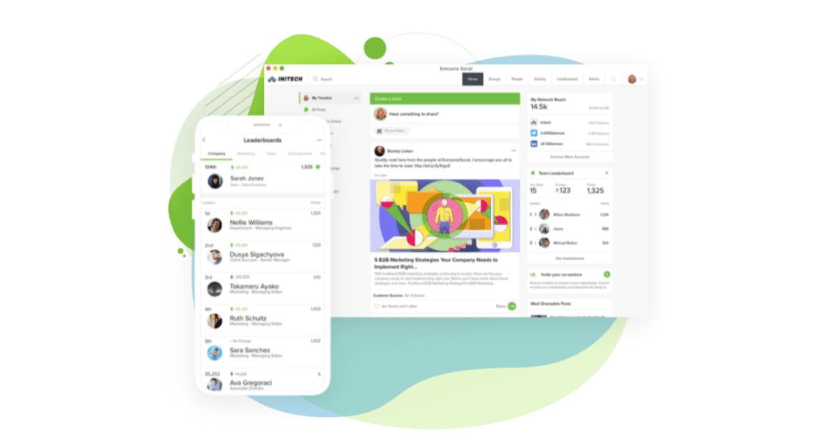 Welcome to Employee Advocacy 2.0!