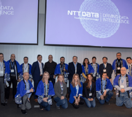 NTT Data Employees.