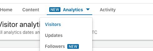 LinkedIn Page Analytics