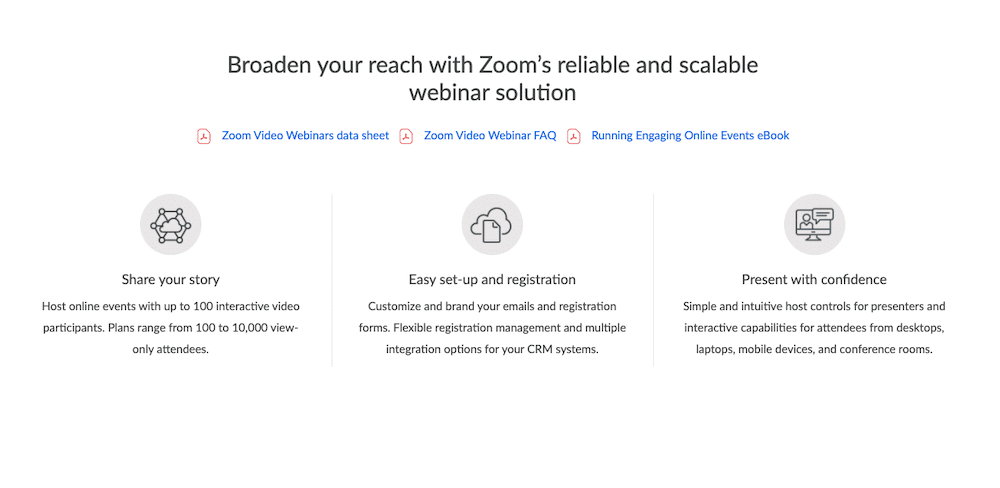 Zoom Webinar