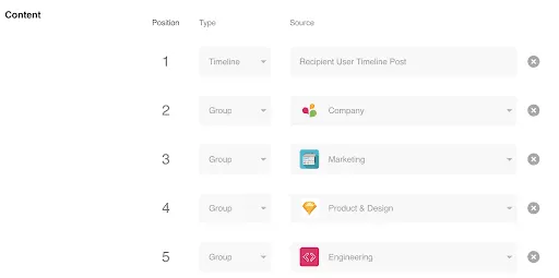 EveryoneSocial Groups for Newsletter