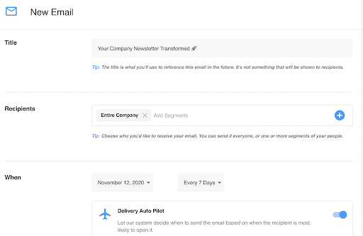 EveryoneSocial Newsletter
