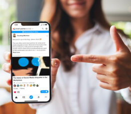 EveryoneSocial Platform.