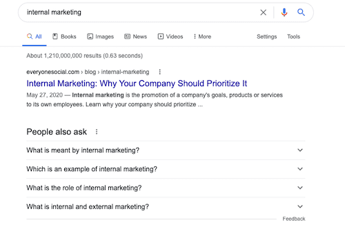 SEO Marketing. 