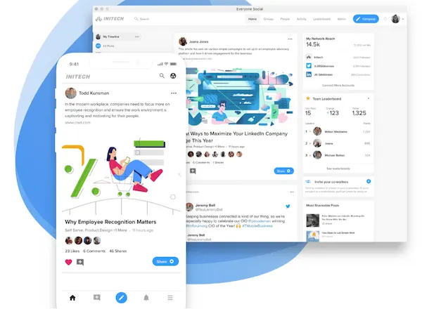 EveryoneSocial for Communications.