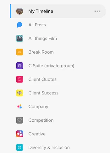 EveryoneSocial groups.