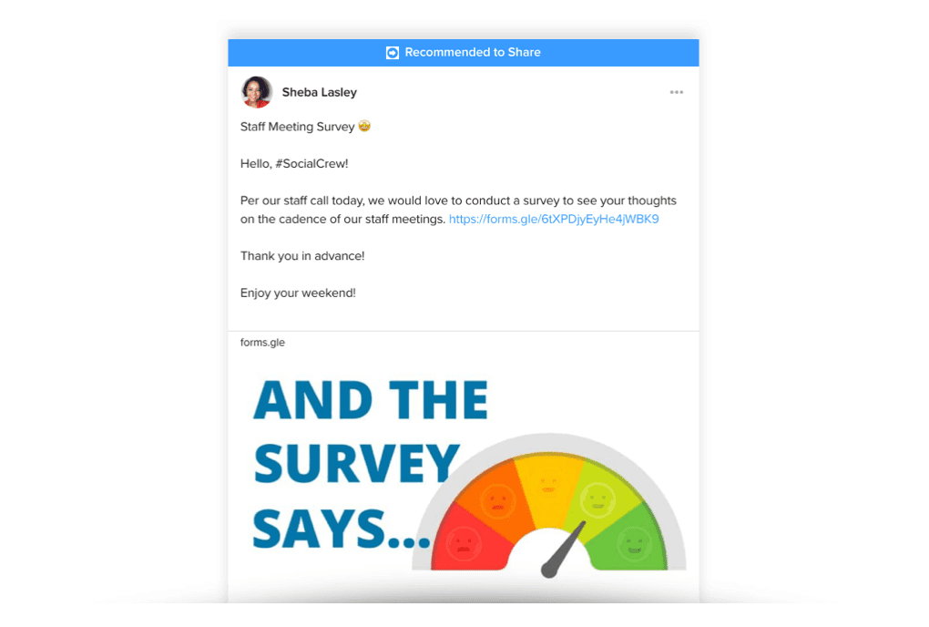Discover Content in EveryoneSocial. Discover Content in EveryoneSocial.