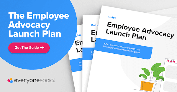 Employee Advocacy Launch