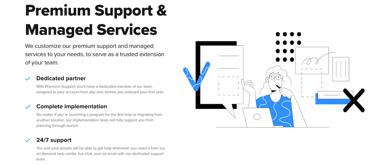 Premium Support for Employee Advocacy EveryoneSocial