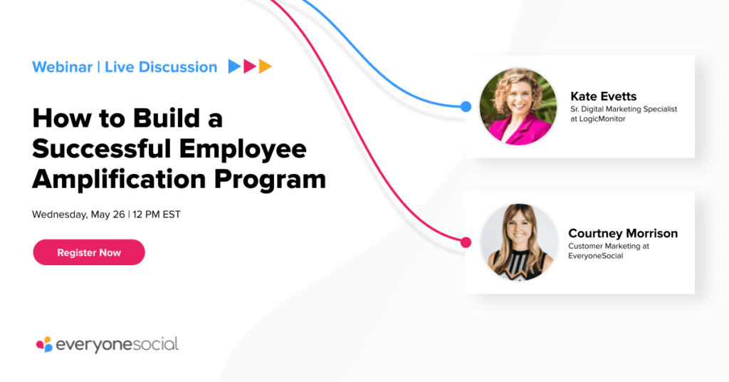 how to build a successful employe amplification program