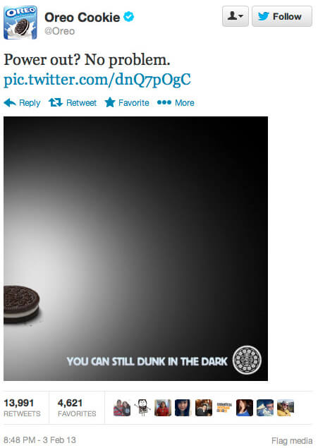 oreo newsjacking