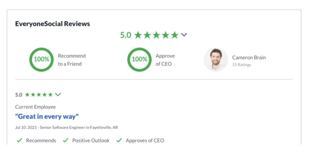 everyonesocial glassdoor reviews