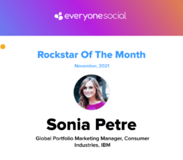 Sonia Petre rockstar of the month